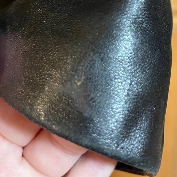 BSGD Womens Danielle Lambskin Leather Walking Coat. Pre-Owned Smoke free home. - Picture 4 of 10